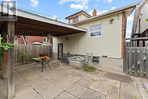 1103 Langlois Avenue, Windsor, ON - Outdoor With Deck Patio Veranda With Exterior
