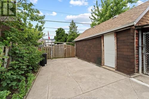 1103 Langlois Avenue, Windsor, ON - Outdoor