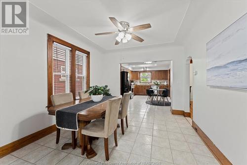 1103 Langlois Avenue, Windsor, ON - Indoor Photo Showing Dining Room