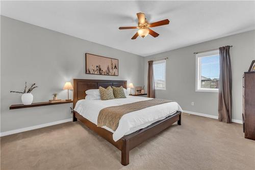 41 Cedarville Drive, Hamilton, ON - Indoor Photo Showing Bedroom