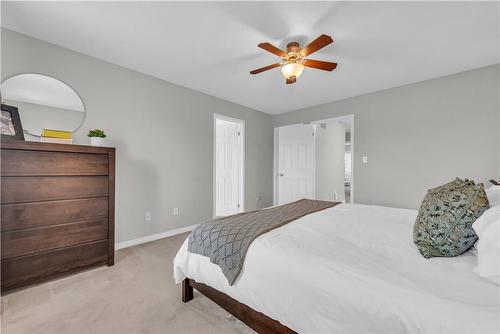 41 Cedarville Drive, Hamilton, ON - Indoor Photo Showing Bedroom