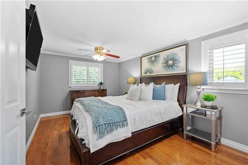 411 Sunset Drive, Oakville, ON - Indoor Photo Showing Bedroom