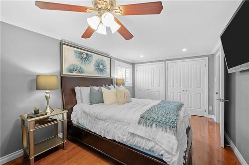 411 Sunset Drive, Oakville, ON - Indoor Photo Showing Bedroom