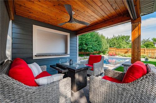 411 Sunset Drive, Oakville, ON - Outdoor With Deck Patio Veranda With Exterior