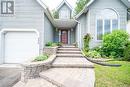 Landscaped front door porch - 224 Thomas Street, Deep River, ON  - Outdoor With Facade 