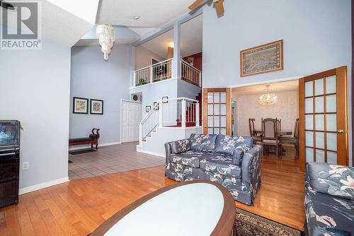 Formal living room with view to 2nd level and entry into formal dining room - 224 Thomas Street, Deep River, ON - Indoor