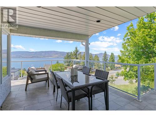 403 Stellar Drive, Kelowna, BC - Outdoor With Body Of Water With Deck Patio Veranda With View With Exterior