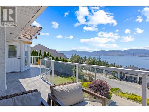 403 Stellar Drive, Kelowna, BC - Outdoor With Body Of Water With View