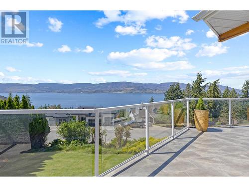 403 Stellar Drive, Kelowna, BC - Outdoor With Body Of Water With View