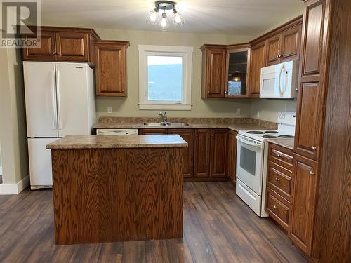 5 - 7 Seymours Road, Spaniards Bay, NL - Indoor Photo Showing Kitchen With Double Sink