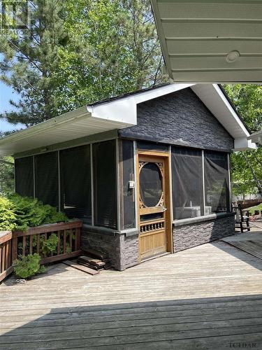 794022 Island Rd, Charlton, ON - Outdoor With Deck Patio Veranda With Exterior