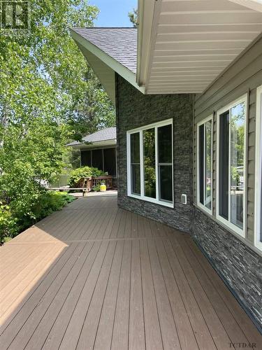 794022 Island Rd, Charlton, ON - Outdoor With Deck Patio Veranda With Exterior