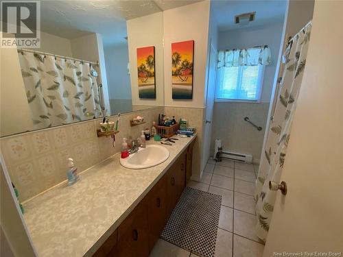 869 Victoria Street, Edmundston, NB - Indoor Photo Showing Bathroom