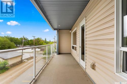 210 215 Smith Street N, Regina, SK - Outdoor With Balcony With Exterior