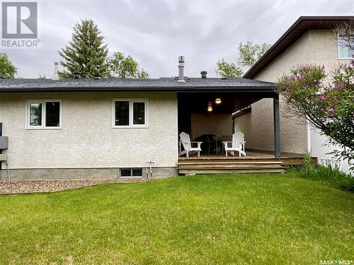 2834 Kutarna Crescent, Regina, SK - Outdoor With Deck Patio Veranda With Exterior