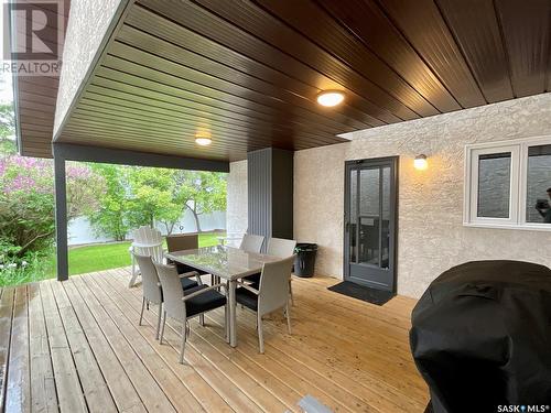 2834 Kutarna Crescent, Regina, SK - Outdoor With Deck Patio Veranda With Exterior