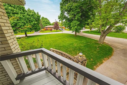 19 Dauphine Place, Welland, ON - Outdoor With Balcony