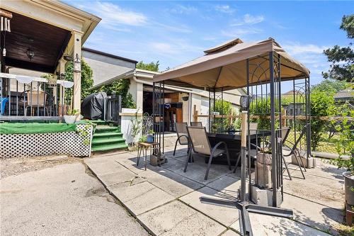 100 Kenilworth Avenue N, Hamilton, ON - Outdoor With Deck Patio Veranda