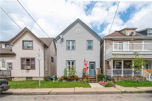 27 Shaw Street, Hamilton, ON - Outdoor With Facade