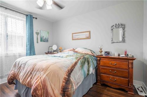 27 Shaw Street, Hamilton, ON - Indoor Photo Showing Bedroom