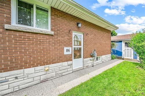 86 West 4Th Street, Hamilton, ON - Outdoor With Exterior