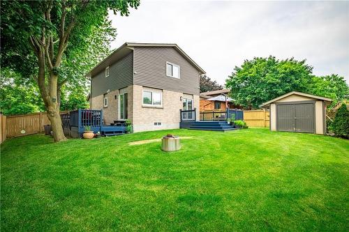 55 Ross Street, Haldimand County, ON - Outdoor With Deck Patio Veranda With Exterior