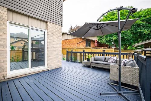 55 Ross Street, Haldimand County, ON - Outdoor With Deck Patio Veranda With Exterior