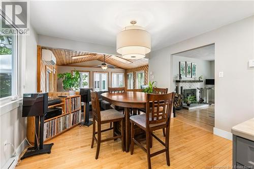 20 Glengrove, Moncton, NB - Indoor Photo Showing Dining Room