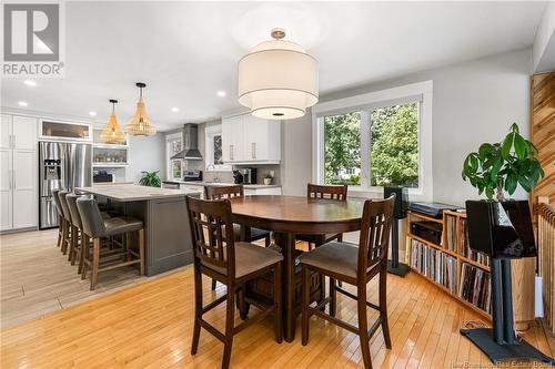 20 Glengrove, Moncton, NB - Indoor Photo Showing Dining Room