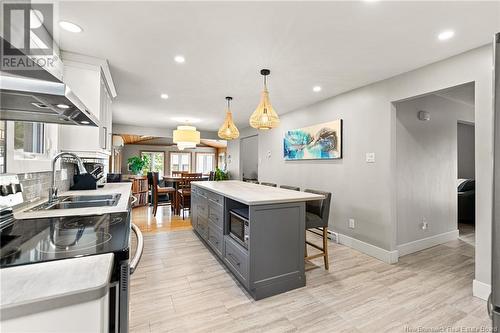 20 Glengrove, Moncton, NB - Indoor Photo Showing Kitchen With Double Sink