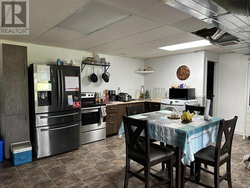 205 Gibbon Road, Williams Lake, BC - Indoor Photo Showing Dining Room