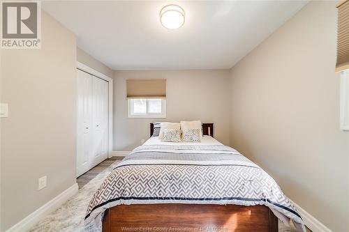 1676 Ford Boulevard, Windsor, ON - Indoor Photo Showing Bedroom