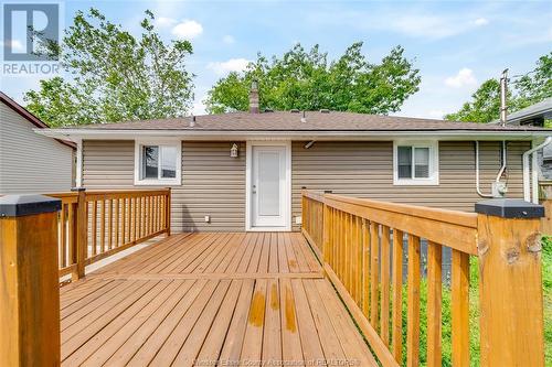 1676 Ford Boulevard, Windsor, ON - Outdoor With Deck Patio Veranda With Exterior