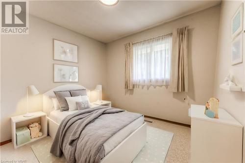 146 Meaford Drive, Waterloo, ON - Indoor Photo Showing Bedroom