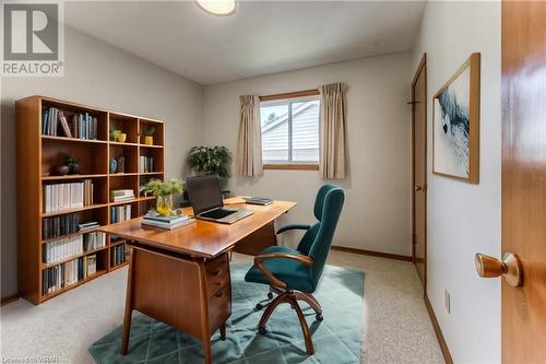 146 Meaford Drive, Waterloo, ON - Indoor Photo Showing Office