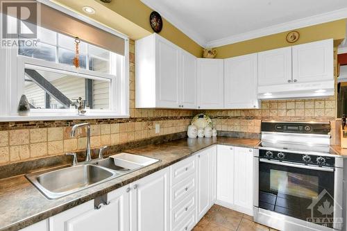 1552 Ste Marie Road, Embrun, ON - Indoor Photo Showing Kitchen With Double Sink