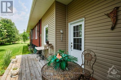 1552 Ste Marie Road, Russell, ON - Outdoor With Deck Patio Veranda With Exterior