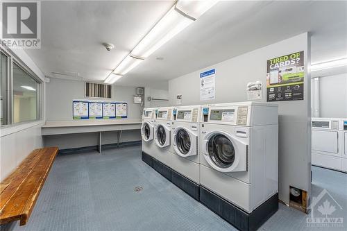 2000 Jasmine Crescent Unit#213, Ottawa, ON - Indoor Photo Showing Laundry Room