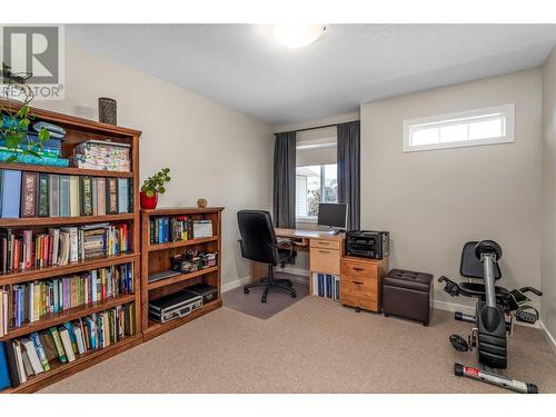 3473 Creekview Crescent, West Kelowna, BC - Indoor Photo Showing Office