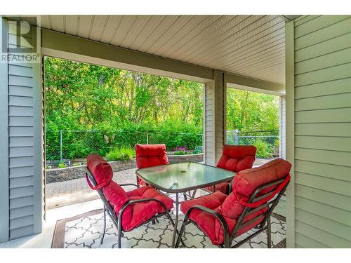 3473 Creekview Crescent, West Kelowna, BC - Outdoor With Deck Patio Veranda With Exterior