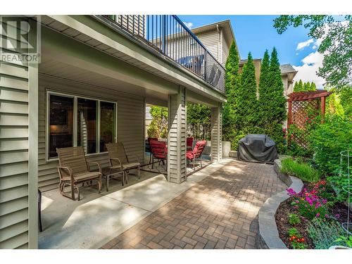 3473 Creekview Crescent, West Kelowna, BC - Outdoor With Deck Patio Veranda