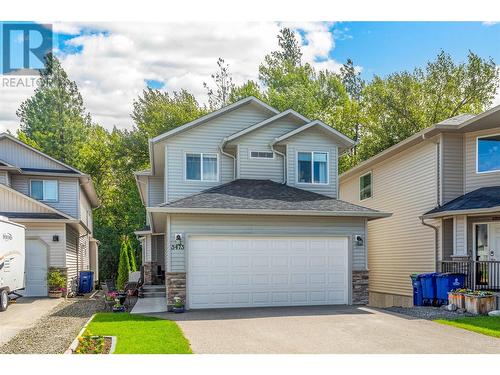 3473 Creekview Crescent, West Kelowna, BC - Outdoor With Facade