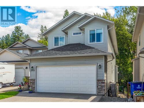 3473 Creekview Crescent, West Kelowna, BC - Outdoor With Facade