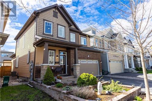 125 Damselfly Way, Ottawa, ON - Outdoor With Facade