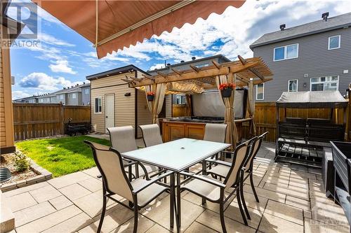 125 Damselfly Way, Ottawa, ON - Outdoor With Deck Patio Veranda With Exterior