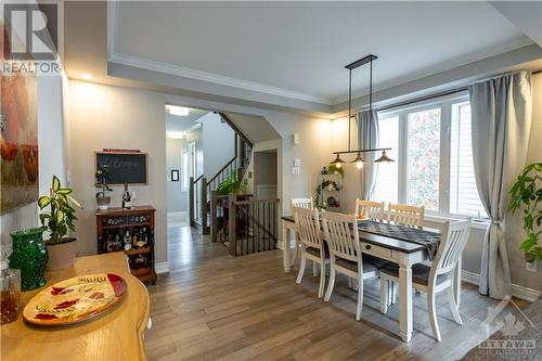 125 Damselfly Way, Ottawa, ON - Indoor Photo Showing Dining Room