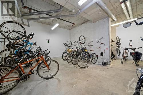 1000 Wellington Street Unit#302, Ottawa, ON - Indoor Photo Showing Garage