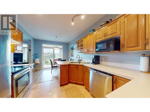 2377 Shannon Woods Drive Unit# 201, West Kelowna, BC - Indoor Photo Showing Kitchen With Double Sink