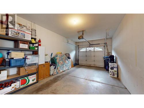 2377 Shannon Woods Drive Unit# 201, West Kelowna, BC - Indoor Photo Showing Garage