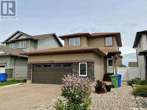 4314 E Green Olive Way, Regina, SK - Outdoor